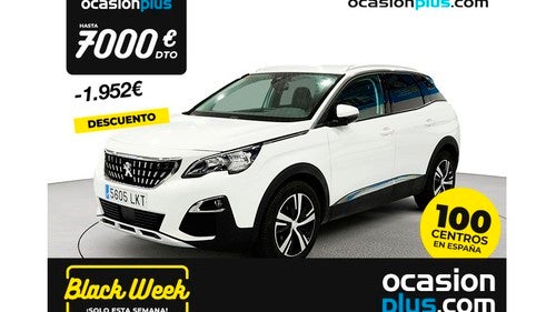 PEUGEOT 3008 1.6 BlueHDi Allure EAT6 120