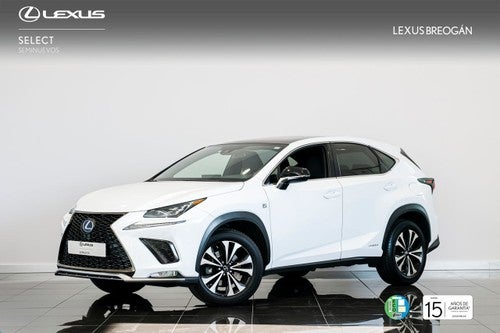 LEXUS NX 300h F Sport 4WD Panorámico