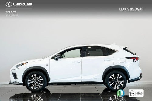 Lexus NX 300H 4WD F - SPORT PANORÁMICO