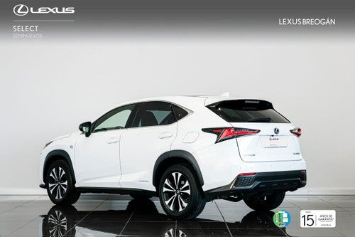 Lexus NX 300H 4WD F - SPORT PANORÁMICO