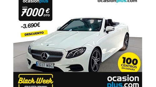 MERCEDES-BENZ Clase E Cabrio 220d 9G-Tronic