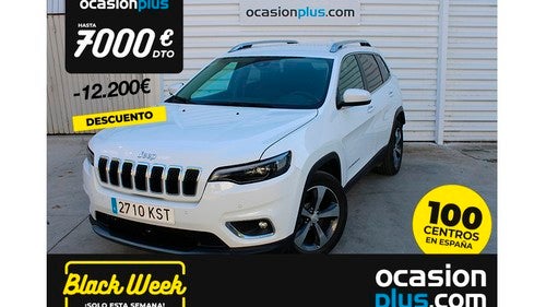 JEEP Cherokee 2.2 Limited FWD 9AT