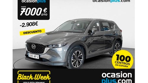 MAZDA CX-5 2.0 Skyactiv-G Zenith 2WD Aut. 121kW