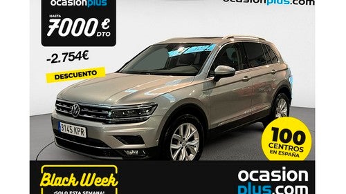 VOLKSWAGEN Tiguan 2.0 TSI Sport 4Motion DSG 132kW