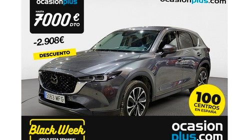 MAZDA CX-5 2.0 Skyactiv-G Zenith 2WD Aut. 121kW