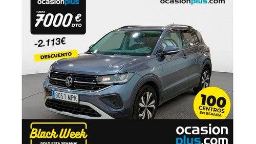 VOLKSWAGEN T-Cross 1.0 TSI Life 85kW