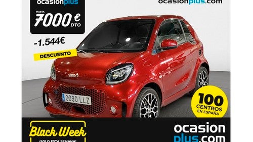 SMART Fortwo Cabrio EQ