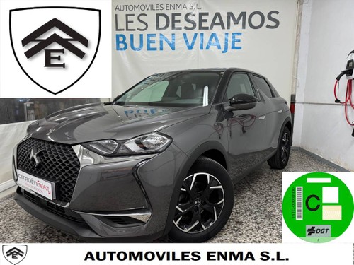 DS DS3 Crossback 3 BlueHDi So Chic 110