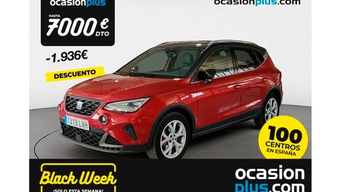 SEAT Arona 1.5 TSI S&S FR DSG7 150