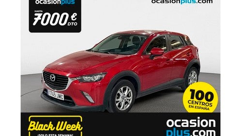 MAZDA CX-3 2.0 Style 2WD 120