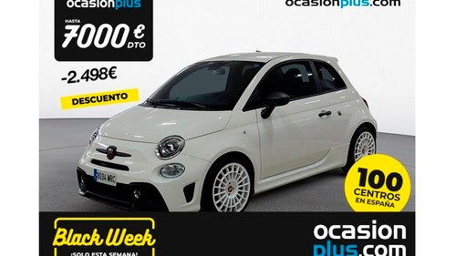 ABARTH 500 595 1.4T JET 140