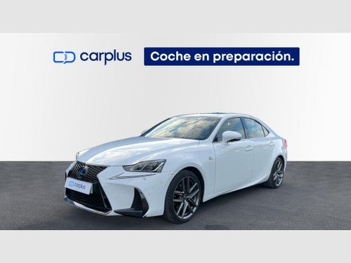 LEXUS IS 300h F-Sport Cuero