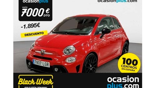 ABARTH 500 595 1.4T JET TURISMO 160