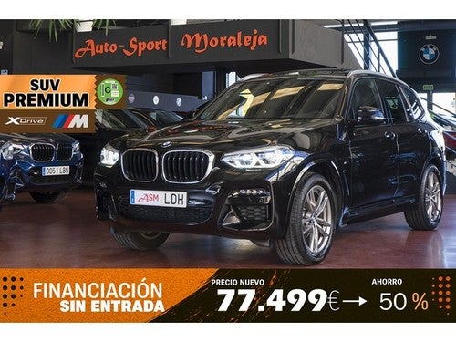 BMW X3 xDrive 20dA