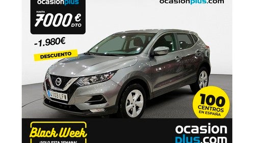 NISSAN Qashqai 1.3 DIG-T Acenta 4x2 103kW