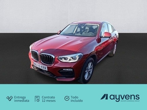 BMW X4 xDrive 30iA