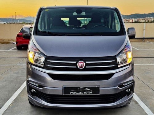 Fiat Talento Combi 1.6 EcoJet 125cv con NAVEGADOR, 9 PLAZAS...