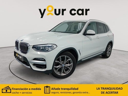 BMW X3 xDrive 20dA