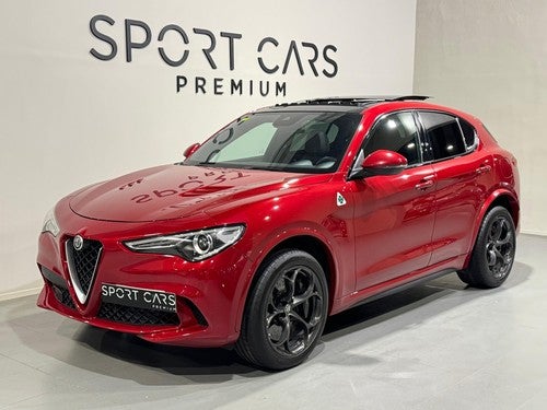 ALFA ROMEO Stelvio 2.9 Bi-Turbo Q4 Quadrifoglio AT8