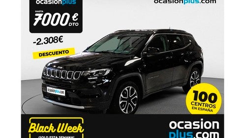 JEEP Compass 1.5 MHEV Limited FWD DCT