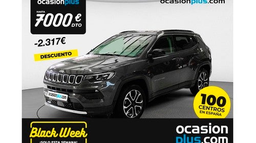 JEEP Compass 1.5 MHEV Limited FWD DCT