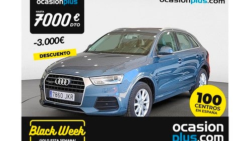 AUDI Q3 2.0 TFSI Sport Ed. Q. S tronic (9.75)