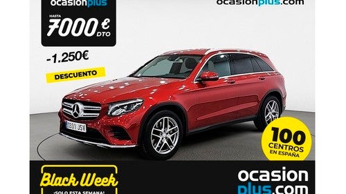 MERCEDES-BENZ Clase GLC 250 4Matic Aut.