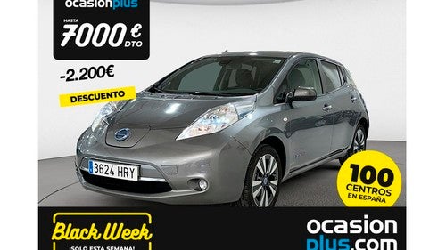 NISSAN Leaf Tekna