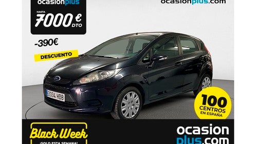 FORD Fiesta 1.4TDCi Trend