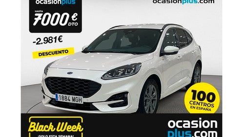 FORD Kuga 2.5 Duratec FHEV ST-Line 4x2 Aut.