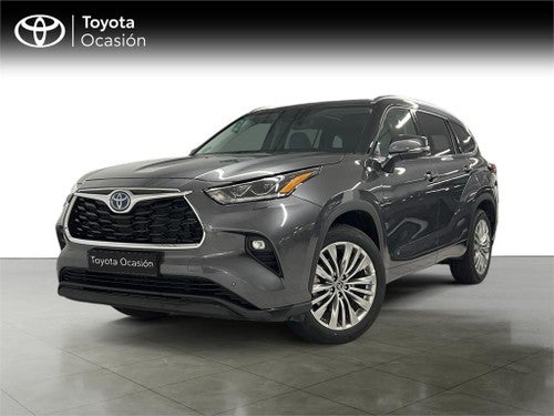 TOYOTA Highlander 5P Advance 250H e-CVT