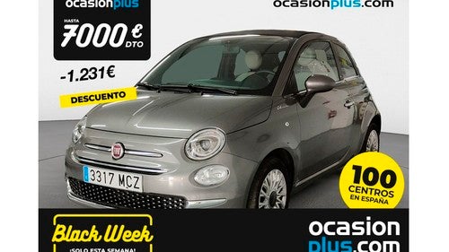 FIAT 500 500C 1.0 Hybrid Dolcevita 52kW