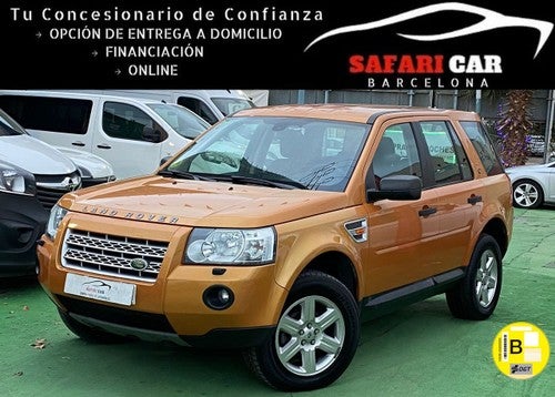 LAND-ROVER Freelander 2.2Td4 HSE