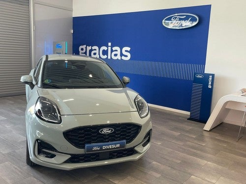 FORD Puma 1.0 EcoBoost MHEV ST-Line 125