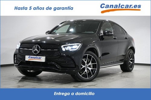 MERCEDES-BENZ Clase GLC Coupé 220d 4Matic 9G-Tronic