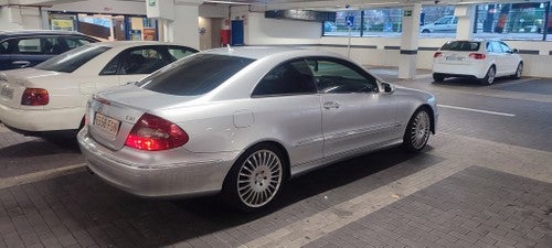 MERCEDES-BENZ Clase CLK 220CDI