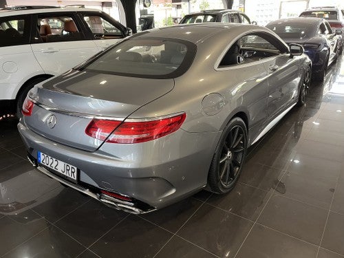 MERCEDES-BENZ Clase S Coupé 63 AMG 4Matic Aut.