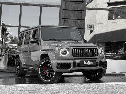 MERCEDES-BENZ Clase G 63 AMG 4Matic 9G-Tronic