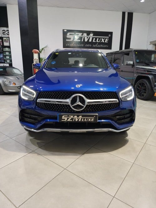 MERCEDES-BENZ Clase GLC 300de 4Matic 9G-Tronic