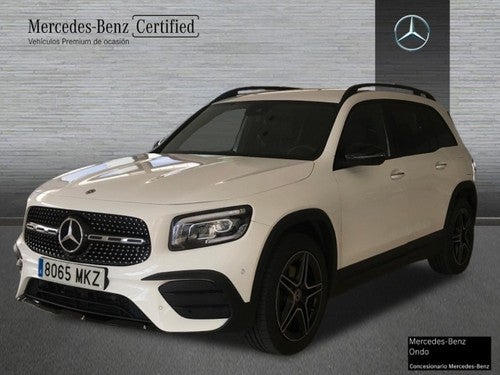 MERCEDES-BENZ Clase GLB 200d 4Matic 8G-DCT