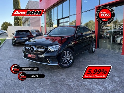 MERCEDES-BENZ Clase GLC Coupé 250 4Matic Aut.