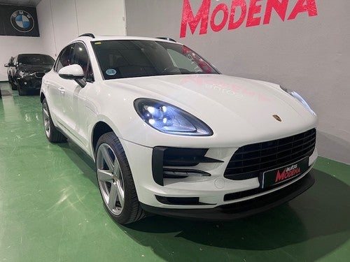 PORSCHE Macan Todoterreno  Automático de 5 Puertas