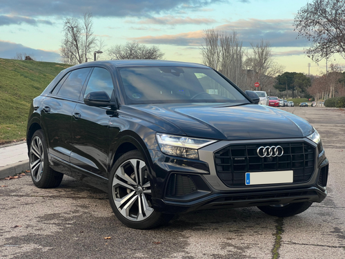 AUDI Q8 50 TDI Black line quattro tiptronic