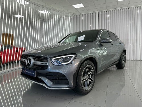 MERCEDES-BENZ Clase GLC Coupé 200d 4Matic 9G-Tronic