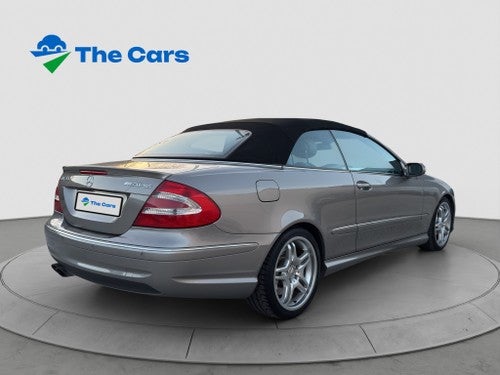 MERCEDES-BENZ Clase CLK Cabrio 55 AMG Aut.