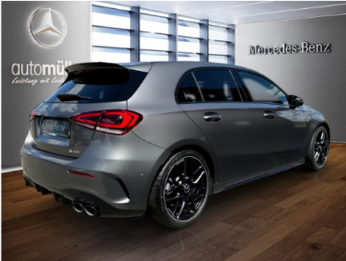 MERCEDES-BENZ Clase A 45 AMG 4MATIC+