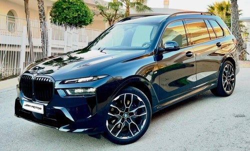 BMW X7 xDrive 40dA M Sport Pro