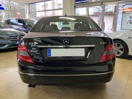 MERCEDES-BENZ Clase C 200CDI BE Avantgarde