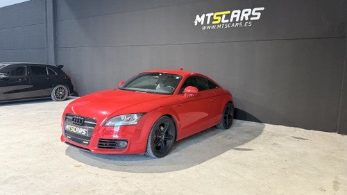 AUDI TT Coupé 2.0 TFSI quattro S-Tronic