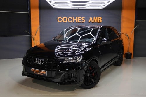 AUDI Q7 60 TFSIe S line quattro tiptronic